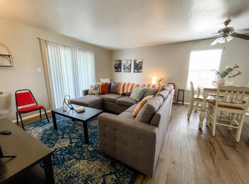 Spacious 3BR Retreat with Pool and Prime Location