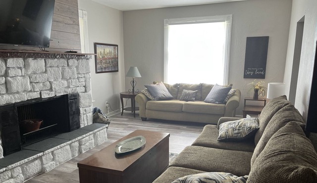 Spacious 3BR w/Fenced in Yard & Parking