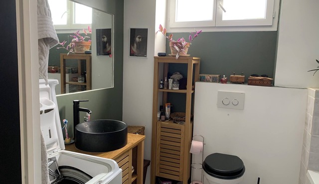 Spacious 3P air-conditioned near beaches & Old Nice, quiet and all on foot!