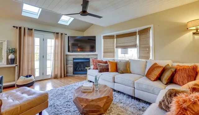 Spacious 4-bedroom house in charming Lumberton Township