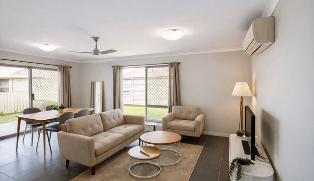 Spacious 4-Bedroom Home in Caboolture with Parking