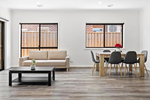 Spacious 4-Bed Home with Private Outdoor Area