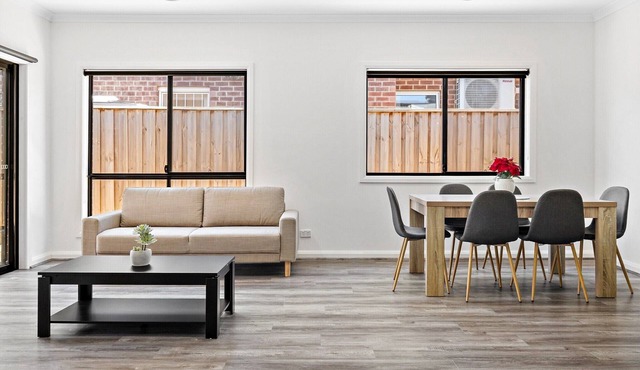 Spacious 4-Bed Home with Private Outdoor Area