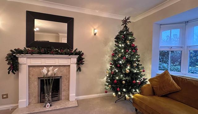 Spacious 4 Bed Home near Town & Elizabeth Line, ideal for Families & Contractors