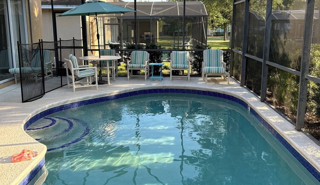 Spacious 4 Bed Villa in gated Marbella Resort, Davenport, Florida