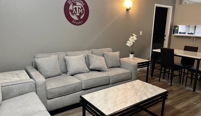Spacious 4-bedroom in College Station, less than 2 miles from Kyle Field.