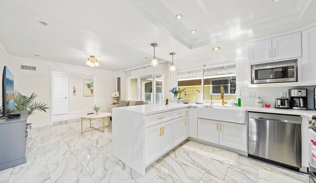 Spacious 4-bedroom house with huge backyard