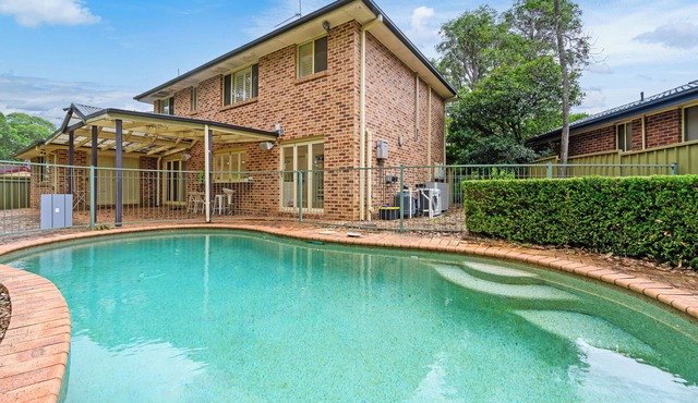 Spacious 4-bedroom house in serene Baulkham Hills with AC