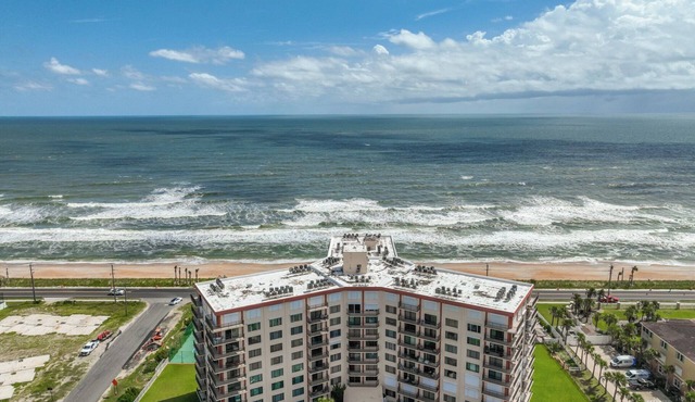 Spacious 4-bedroom penthouse condo in serene Flagler Beach Florida!