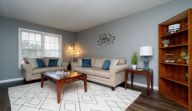 Spacious 4-Bedroom Retreat & Pet-Friendly Fenced Yard!