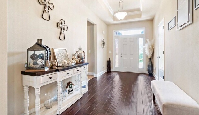 Spacious 4 bedroom 3 Full Bath, including a private office.nFree WIFI Included.