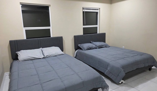 Spacious 4-bedroom 3 full bath house in beautiful Weslaco with AC. Sun and Fun.