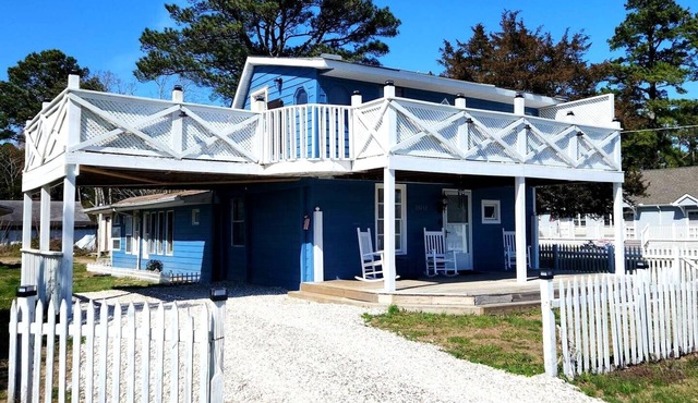 Spacious 4-bedroom bungalow in enchanting Millsboro with AC