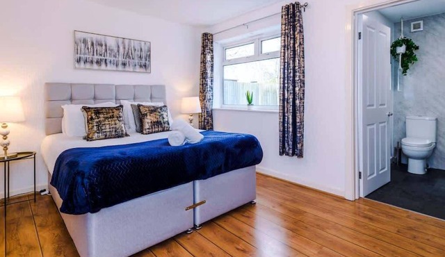 Spacious 4 Bedroom Chester Home with parking.