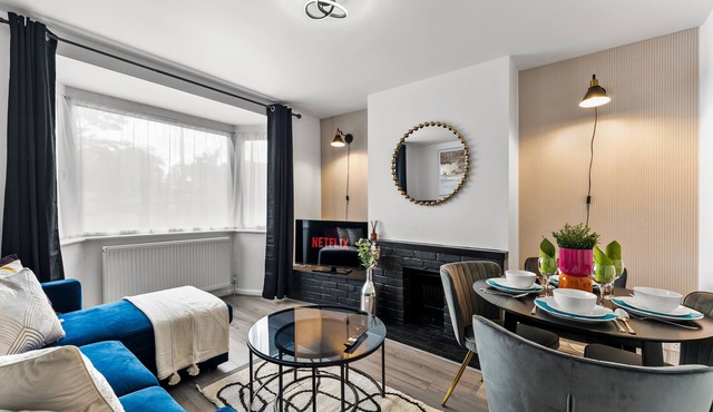 Spacious 4-Bedroom Family Retreat