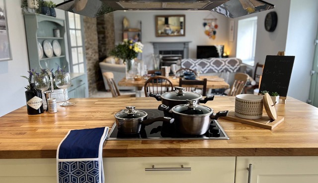 Spacious 4 Bedroom Farmhouse