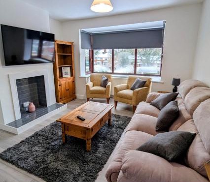 Spacious 4 Bedroom Home