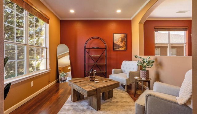 Spacious 4-bedroom house in phenomenal Rio Rancho with WiFi, AC