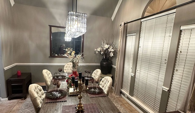 Spacious 4-bedroom house with AC, WiFi in serene Round Rock