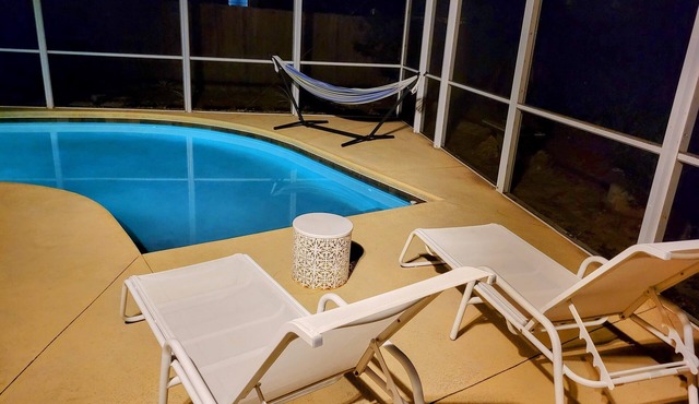 Spacious 4-bedroom house in tranquil Vero Beach with AC, WiFi