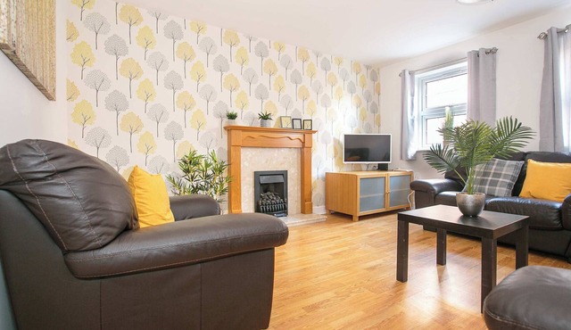 Spacious 4 Bedroom Home in Central Grantham