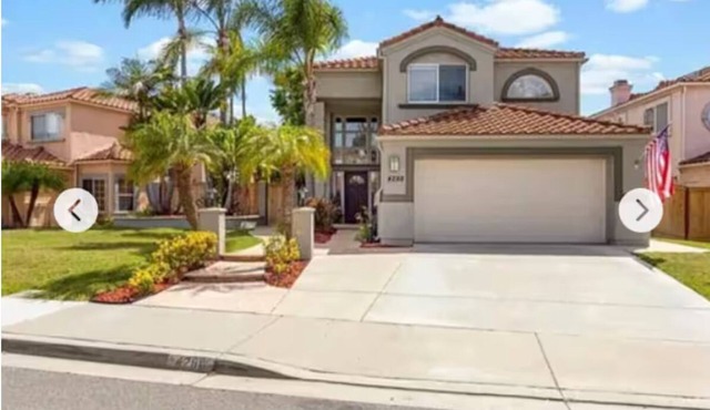 Spacious 4-bedroom house with hot tub and spa-like backyard. Home away from home