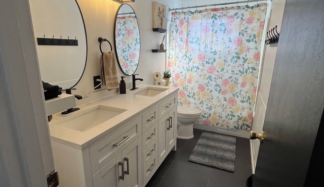 Spacious 4-bedroom house with WiFi and AC in charming Pocatello