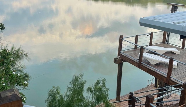 Spacious 4-bedroom house on charming Arroyo Colorado. 3 Tier Boathouse,
