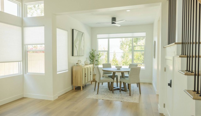 Spacious 4-bedroom house in welcoming San Diego with gorgeous canyon views