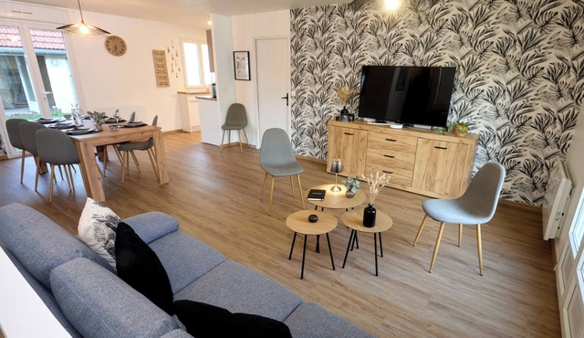 Spacious 4-bedroom house