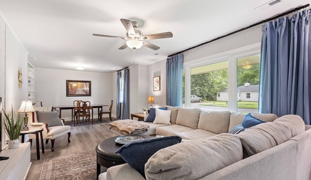 Spacious 4-bedroom house in serene Ashland VA - Pet friendly