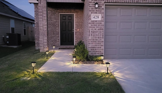 Spacious 4-bedroom house, in charming Everman. The house is less than a year old