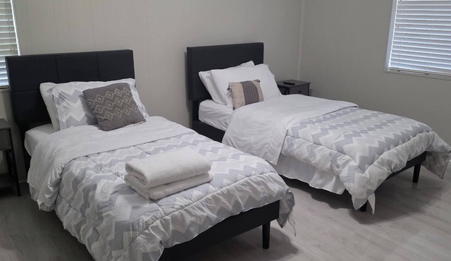 Spacious 4-bedroom house in superb Garland with cool AC