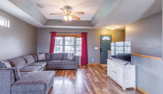 Spacious 4-bedroom house in Lincoln