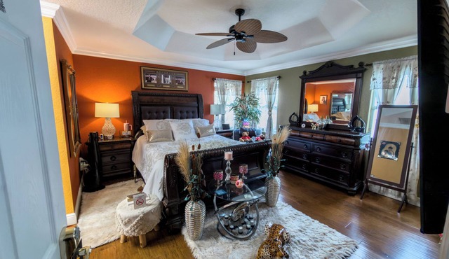 Spacious 4 bedroom house in a private gated community, located in Miramar.
