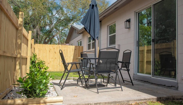 Spacious 4-bedroom house in charming Orlando with AC, WiFi