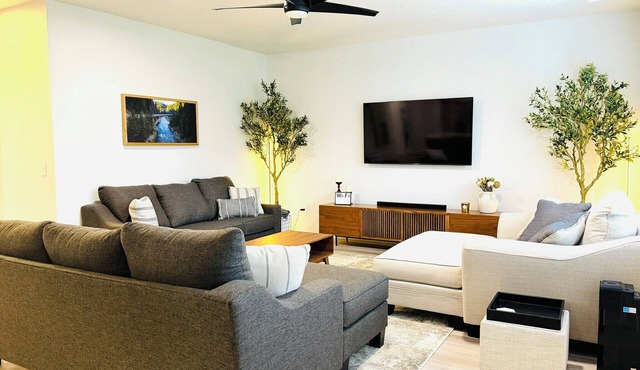 Spacious 4-bedroom house in Star with games and all the family vibes!