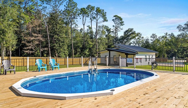 Spacious 4-bedroom house in charming Foley