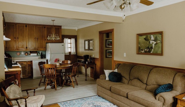 Spacious 4-bedroom house in terrific Galax with AC. Family friendly! Large yard.