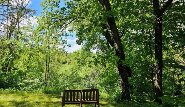 Spacious 4-bedroom house with private access to river in Willow River State Park