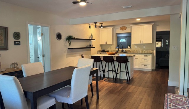 Spacious 4-bedroom house with WiFi and AC in Central Tampa