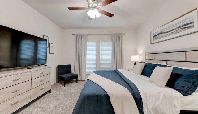 Spacious 4 Bedroom House in Temple with 5 Beds