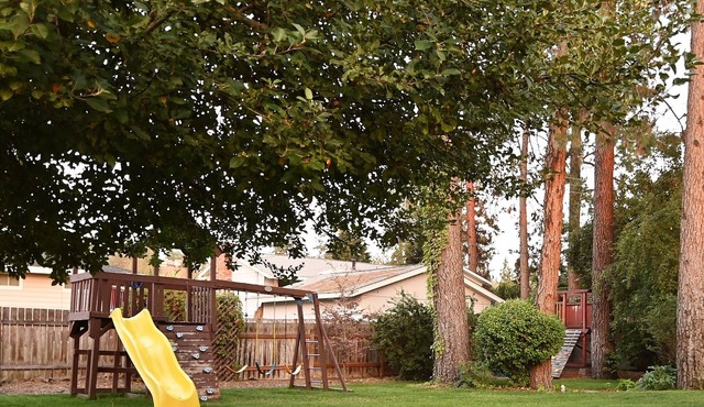 Spacious 4-bedroom in Spokane with Outdoor Entertainment + 2 outdoor playsets