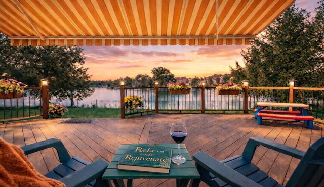 Spacious 4-Bedroom Lakefront Home| Fenced Yard|Nr UB & I-990| Ideal for Families