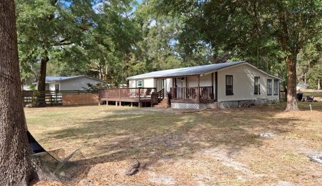 Spacious 4-bedroom mobile home 7 min away from WEC, minutes from Downtown & hits