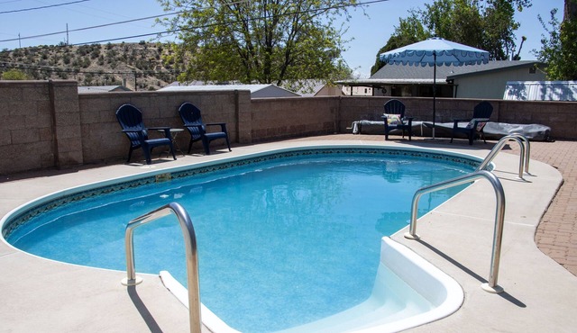 Spacious 4-Bedroom Retreat with Pool, Game Barn & Prime Location!