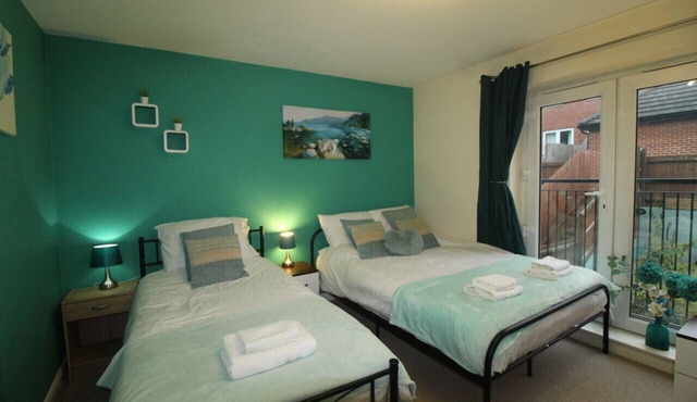 Spacious 4 bedroom town house