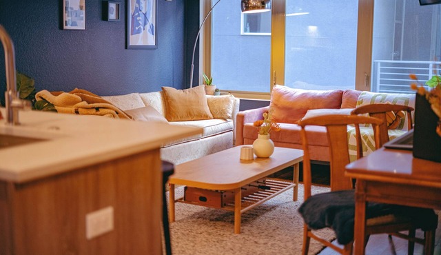 Spacious 4-bedroom townhome with rooftop, and garage in Denver