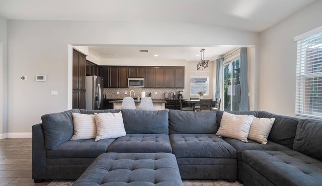 Spacious 4 Bedroom Haven