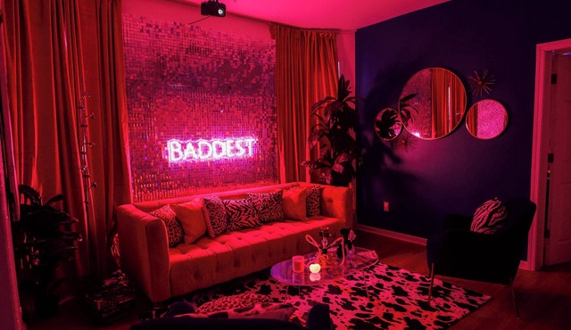 Spacious 4-bedroom apartment in charming East Orange with AC